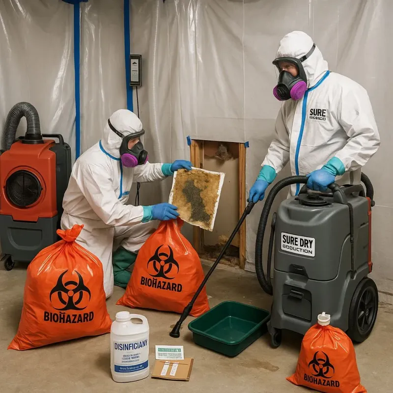Contaminated Water Handling Protocols process in Cochran, GA