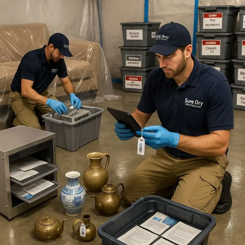 Content Protection and Restoration process in Cochran, GA